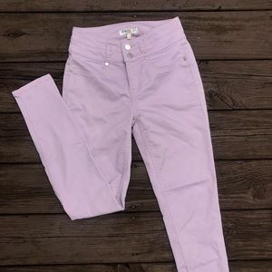 lavender pants size 1